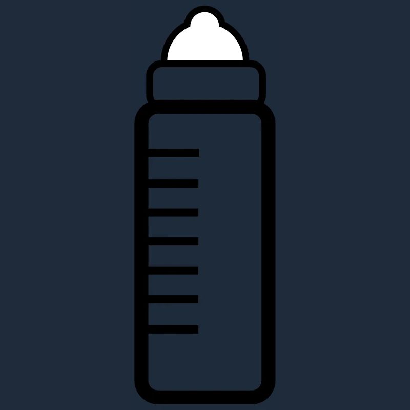 bouteille bouteille de biberon de lait de bébé 1c
