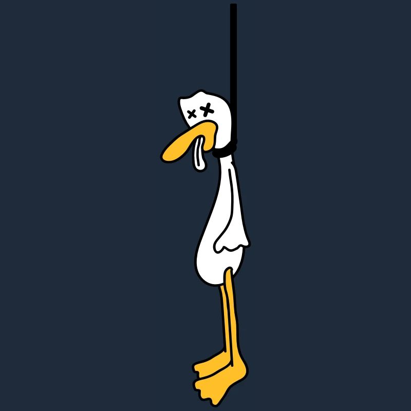 Hanged Duck