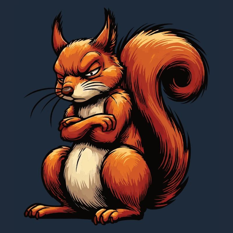 Squirrel Squirrel Squirrel Lover Rodent