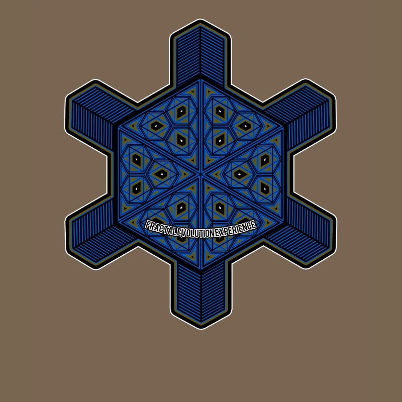 Expérience d’évolution fractale Mandala Psytrance Goa