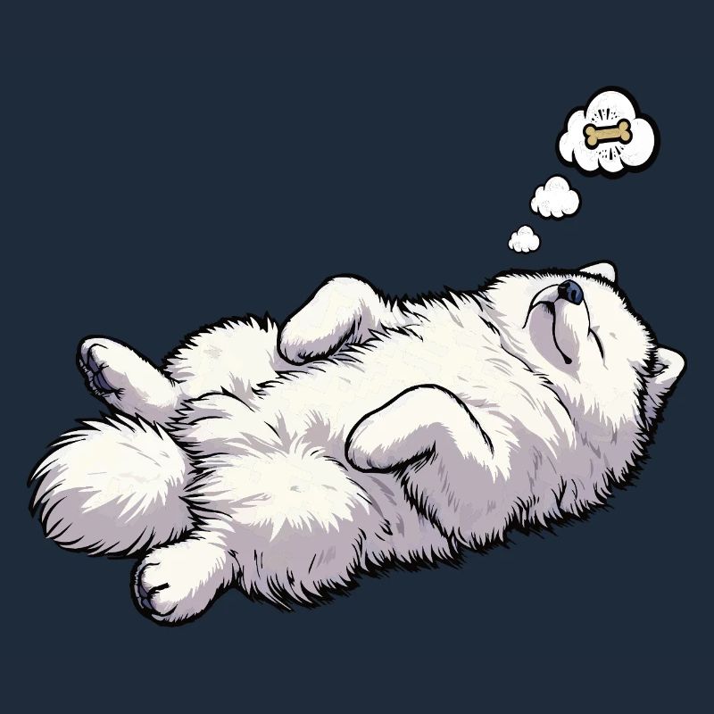 Samoyed Samoyed Owner Samoyed Lovers