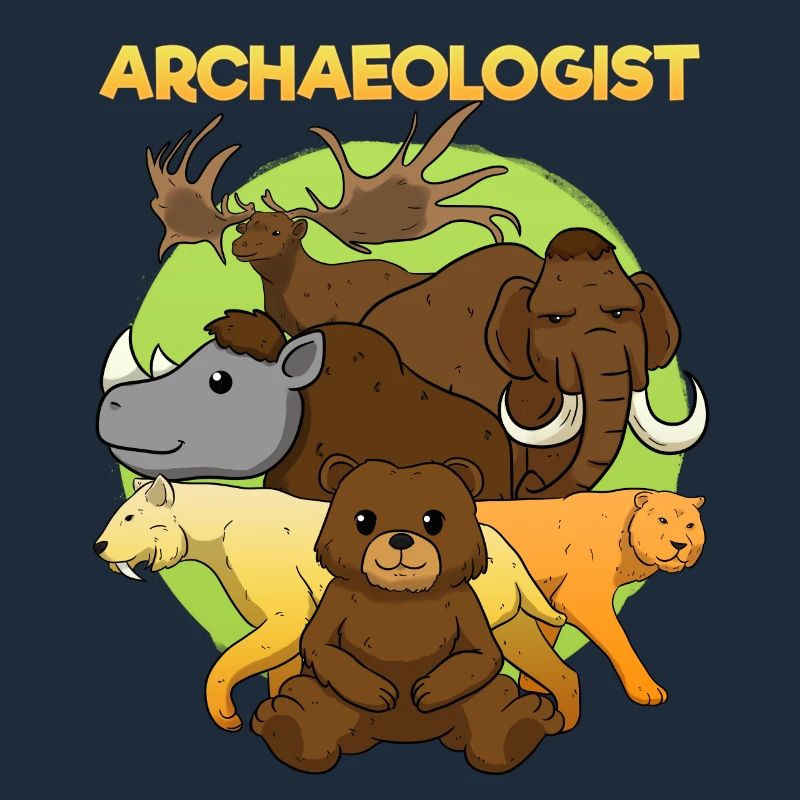 Ice Age Animals Stone Age Mammoths