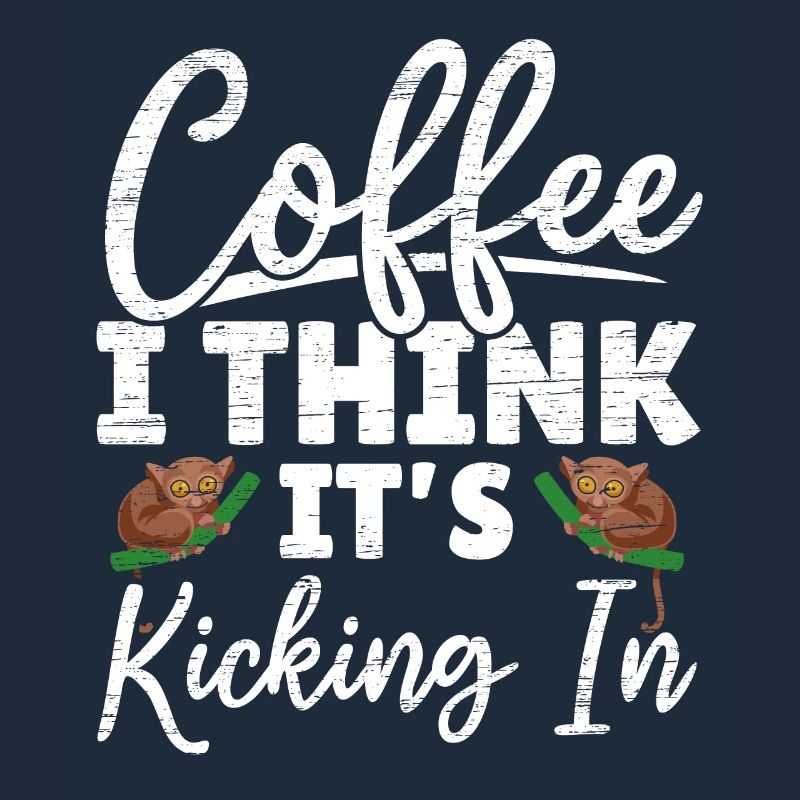 Coffee, I think it's starting to work Tarsierf