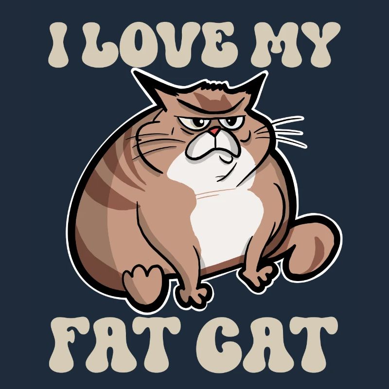 Chat Gras Chat