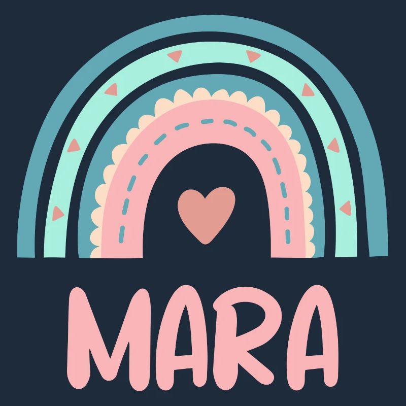 Mara Nom Rainbow Baby