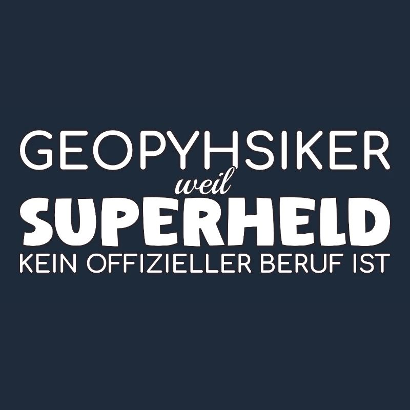 Geophysicist Superhero Geophysics