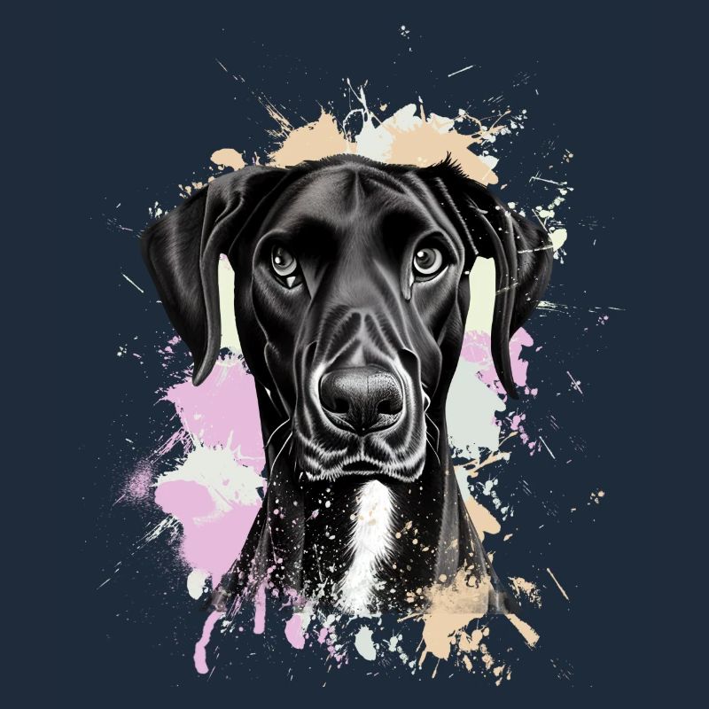 black great dane Great Dane