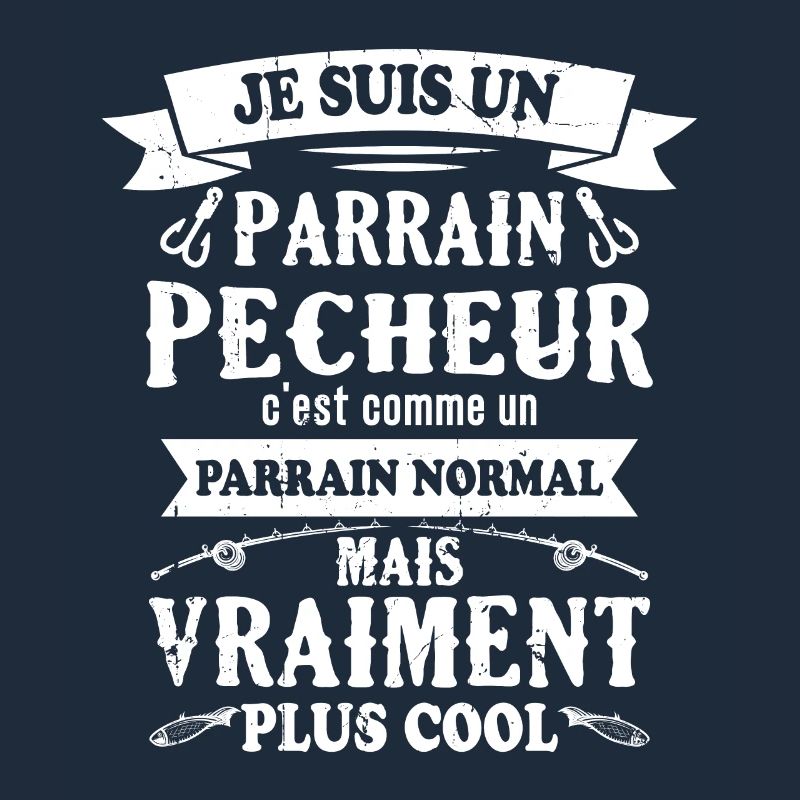 Un parrain pêcheur c'est comme un parrain normal