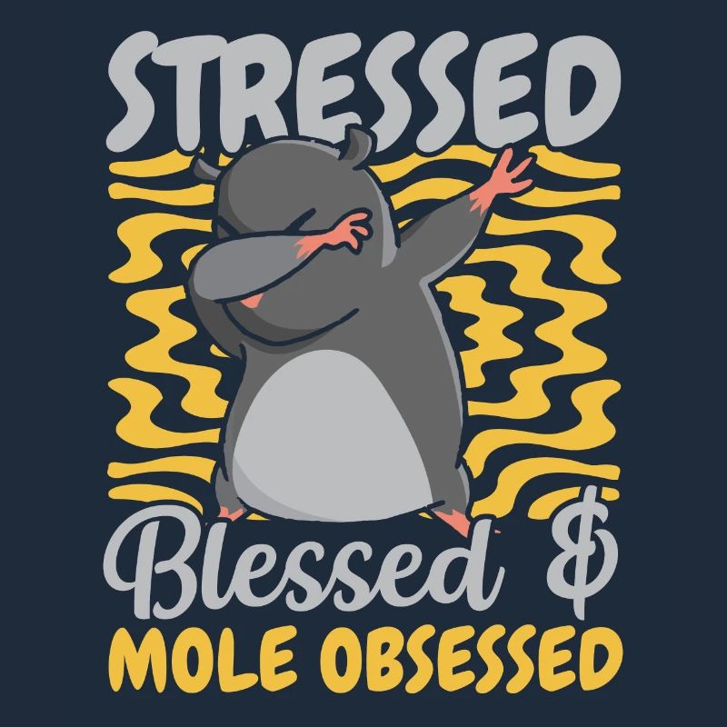 Mole Possessed Animal Mole Lovers Mole