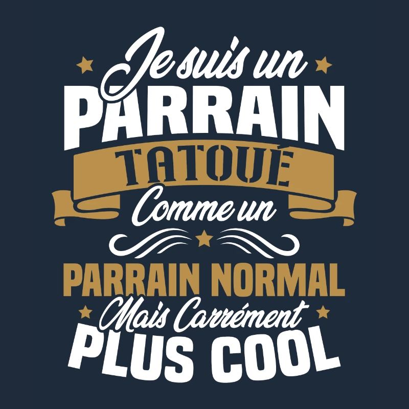 J'ai un parrain tatoué comme un parrain normal