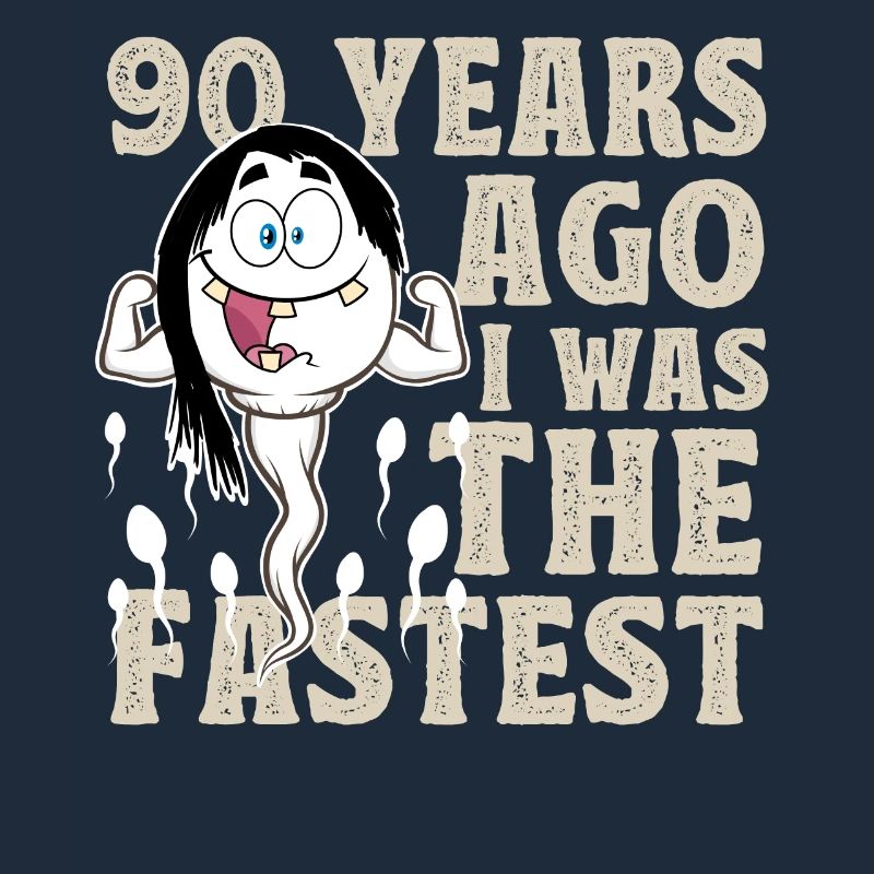 90e anniversaire 90 ans J’étais le plus rapide