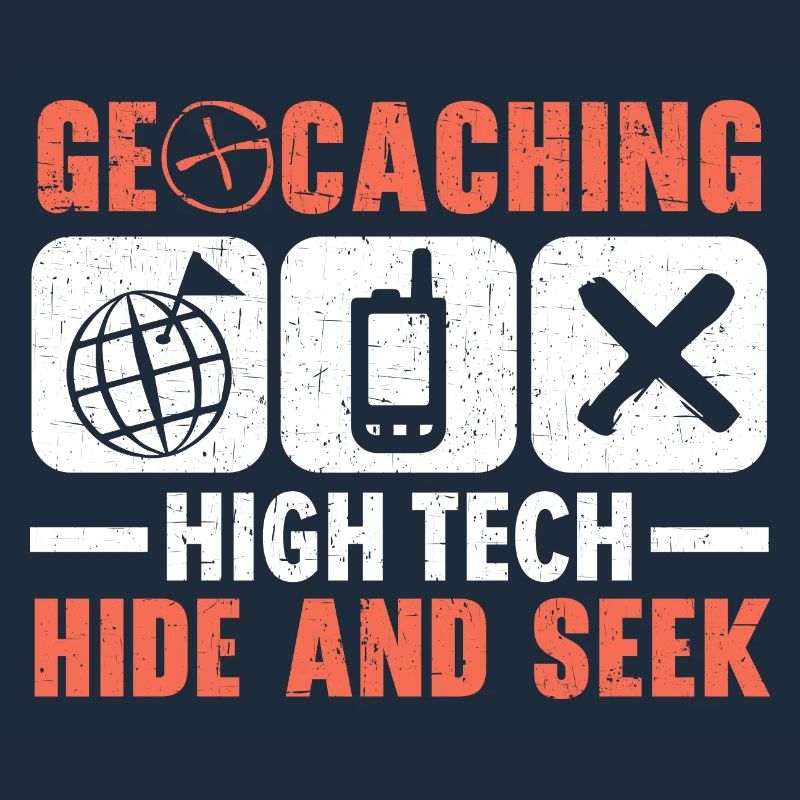 Géocachette de haute technologie Cache-cache