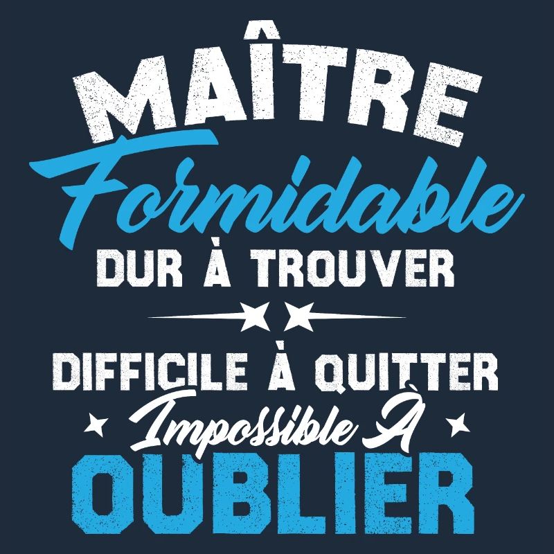 Maître Formidable Idée Cadeau Maître D'école