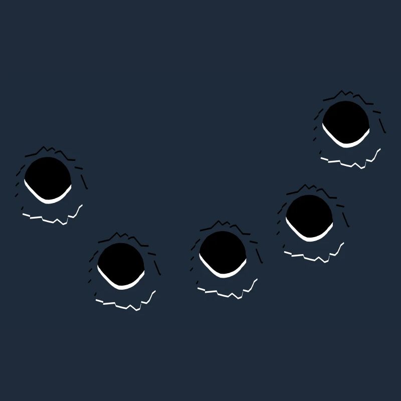 Trous plans armes