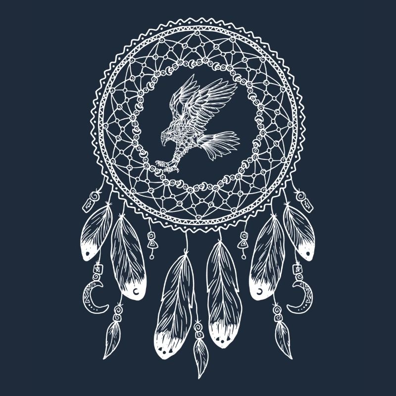 Zodiac Native American Eagle