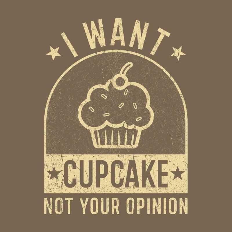 Cupcake baking gift funny