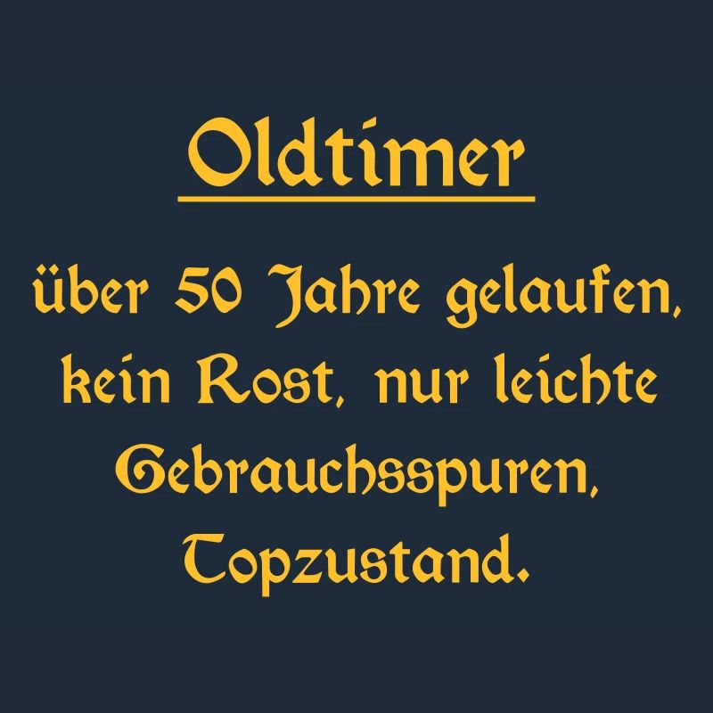 Oldtimer - 50 Anniversaire
