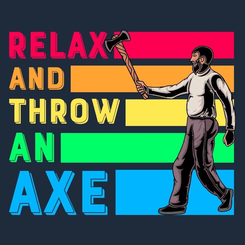 Relax and throw an Axe