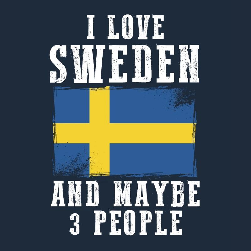 Suède drapeau cadeau suède