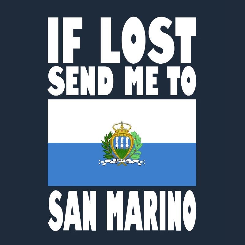 Drapeau de Saint-Marin