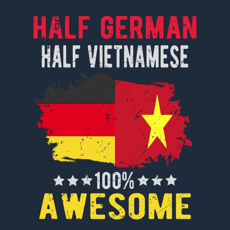 Half German Half Vietnamese