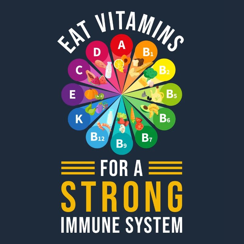 Aliments sains Vitamines