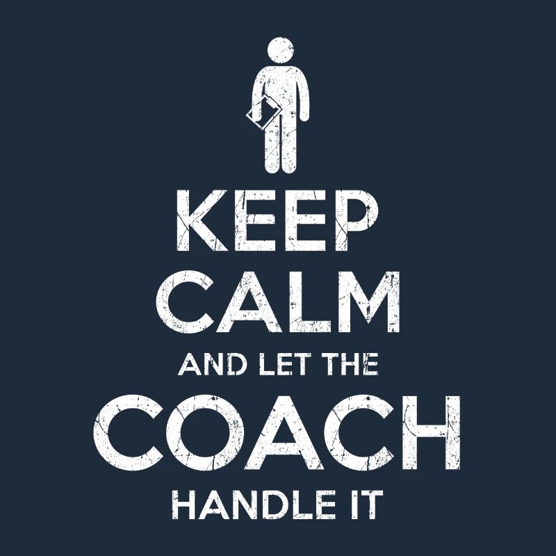 Keep Calm Coach