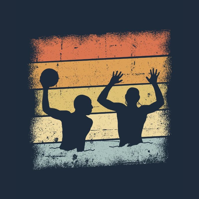 Conception de water-polo