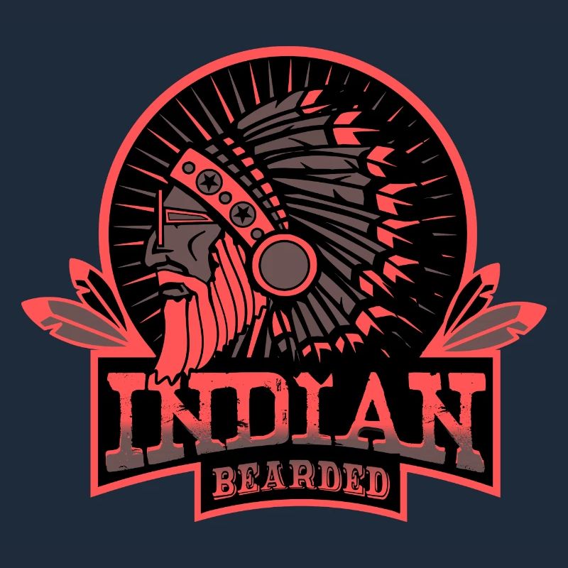 INDIAN BEARDED