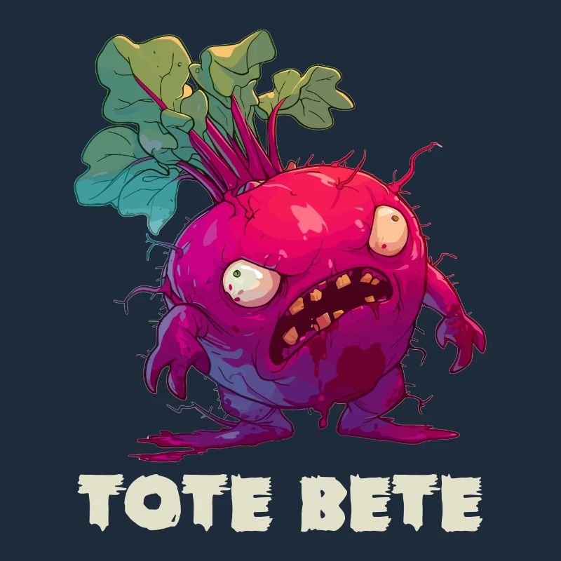 Halloween Beetroot Tote Beetroot Tote Beetroot