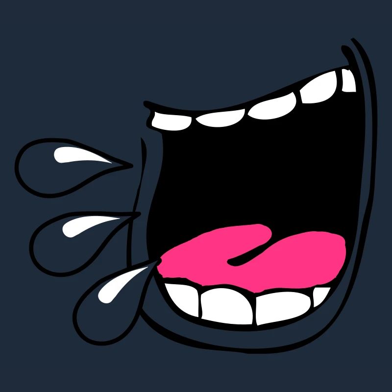 bouche crier crier