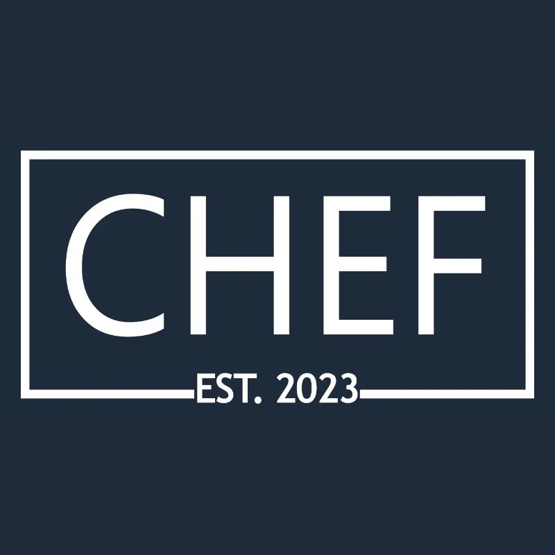 Chef Est. 2023 Graduated Chef Culinary Art Student