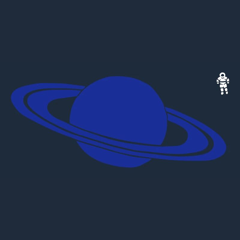 Saturn - Astronaut - Space - Planet