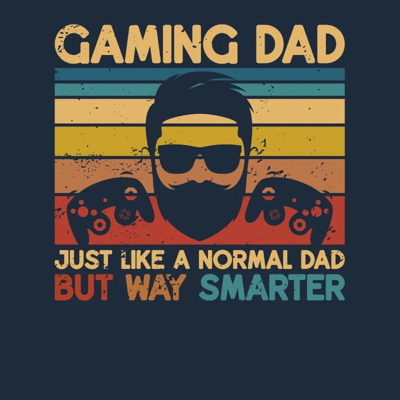 The Gaming Dad Dads Controller Father's Day