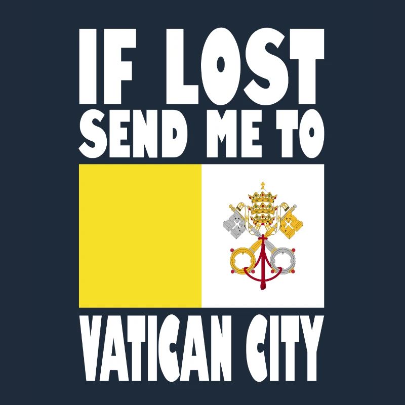 Drapeau de la Cité du Vatican