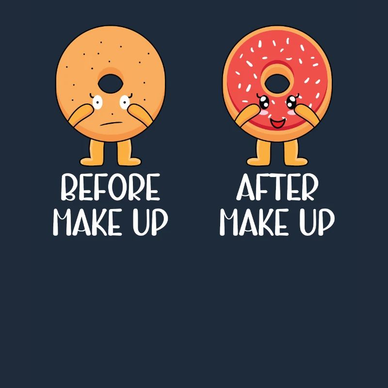 Before I Make Up After I Make Up | Donut Lover