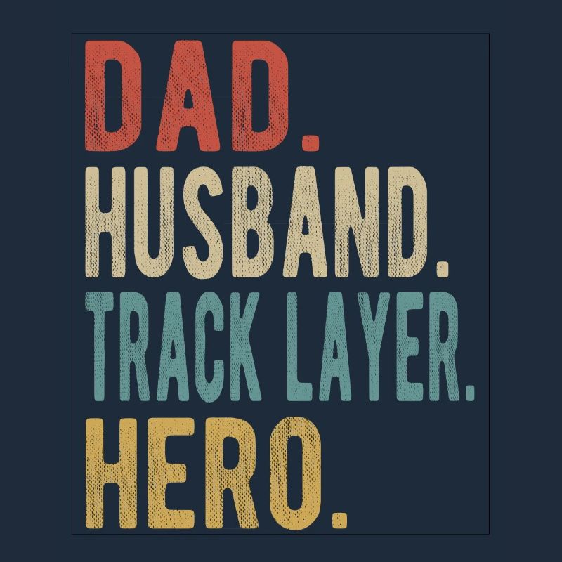 Track builder Papa Husband Held
