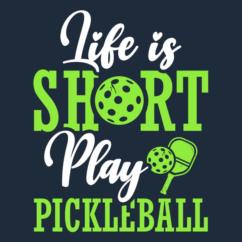 La vie est courte Pickleball Playing Paddle