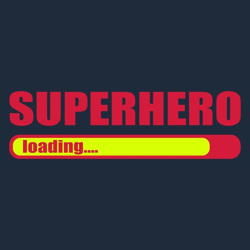 Superhero loading loading bar Funny