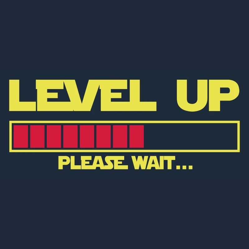 level up please wait