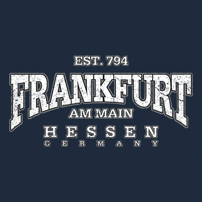Frankfurt am Main (white oldstyle)