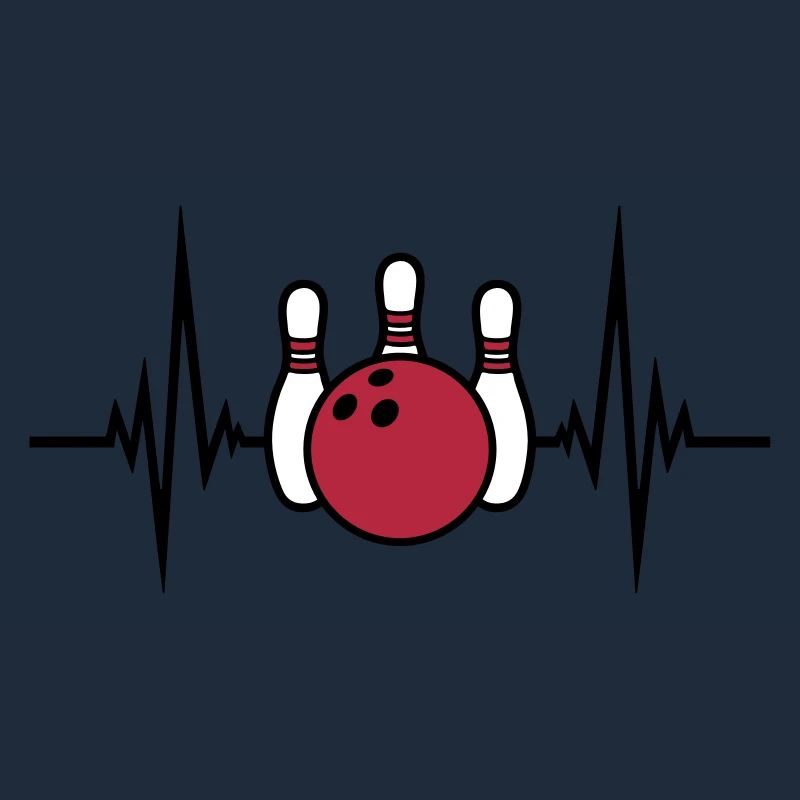 pulse frequency heartbeat 3 pins hit bowling overt