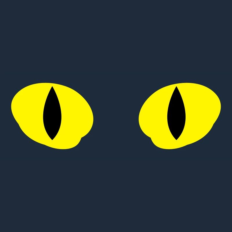 cat eyes