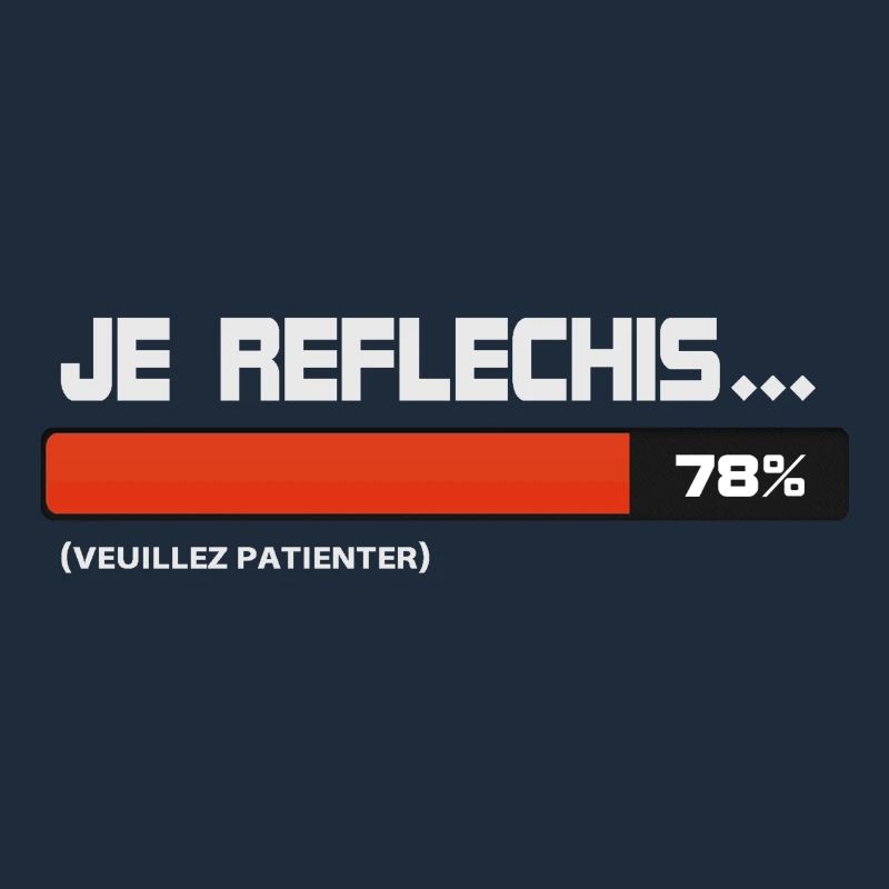 I thought, wait, please wait