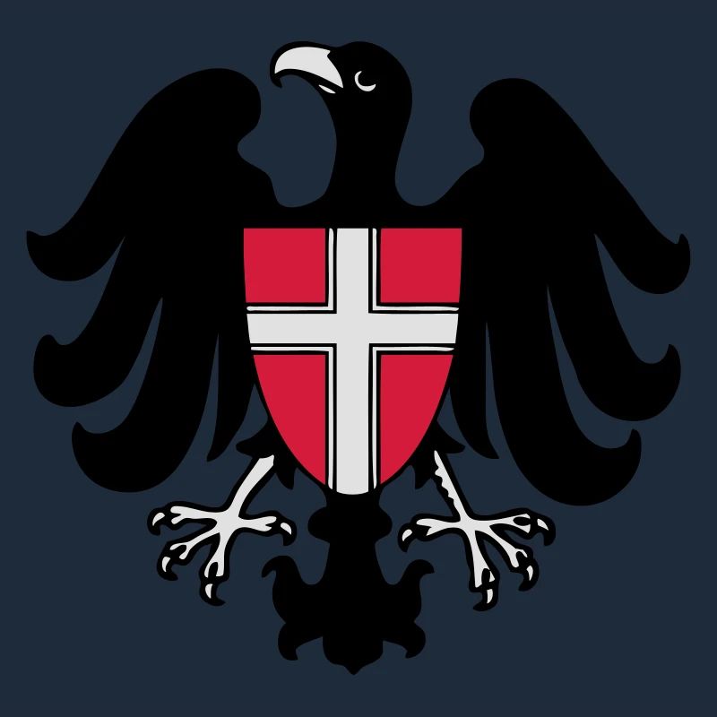 wien drawing austrian eagle vienna flag austria