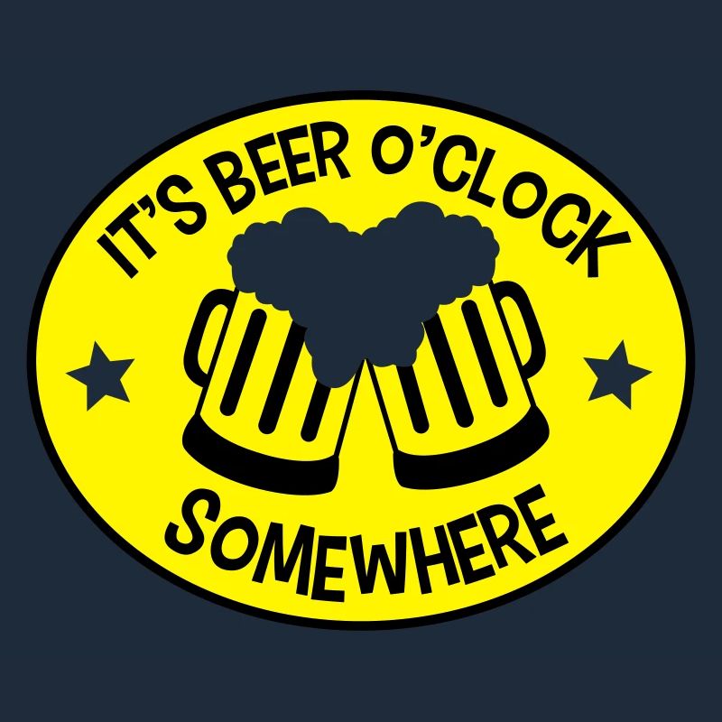 It's Beer o'Clock Somewhere