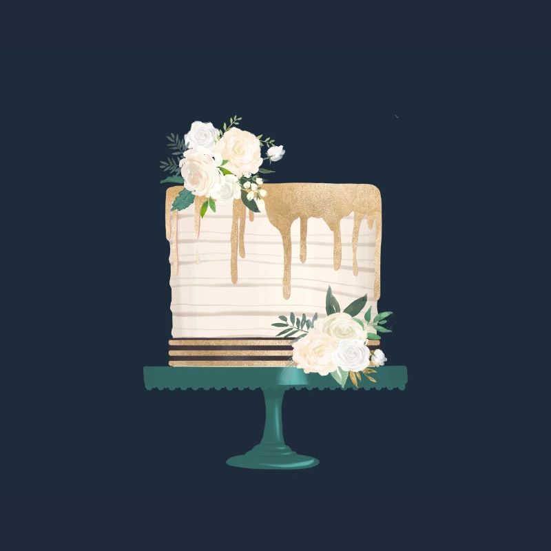 Customizable cake design