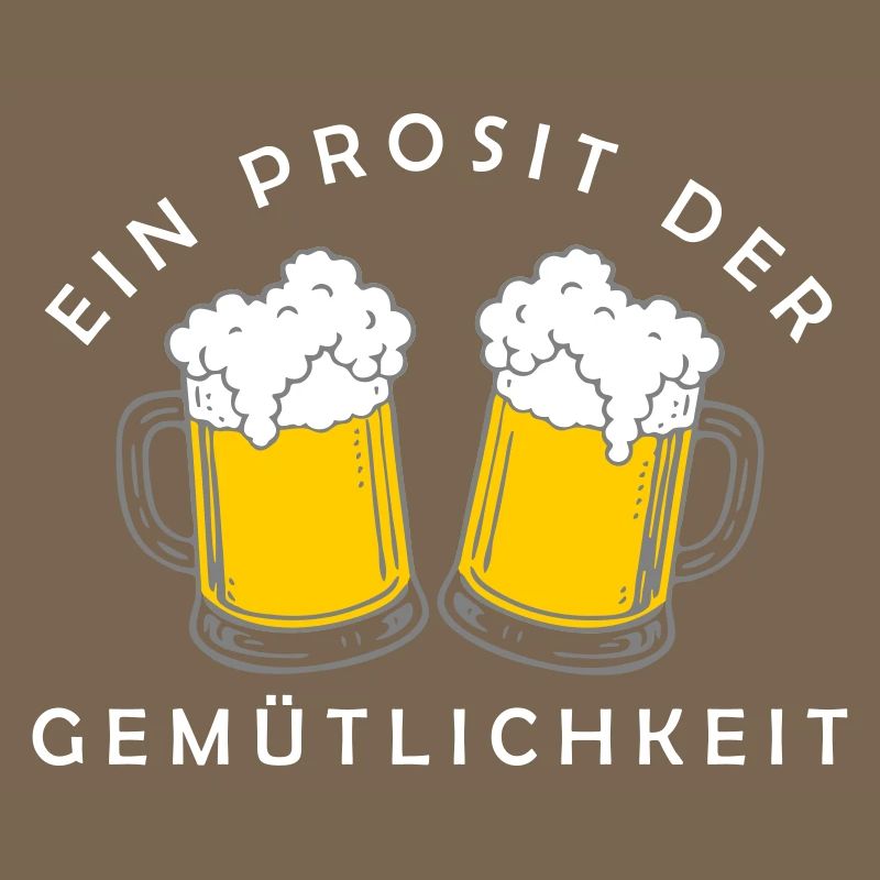 Bier - Ein Prosit der Gemütlichkeit