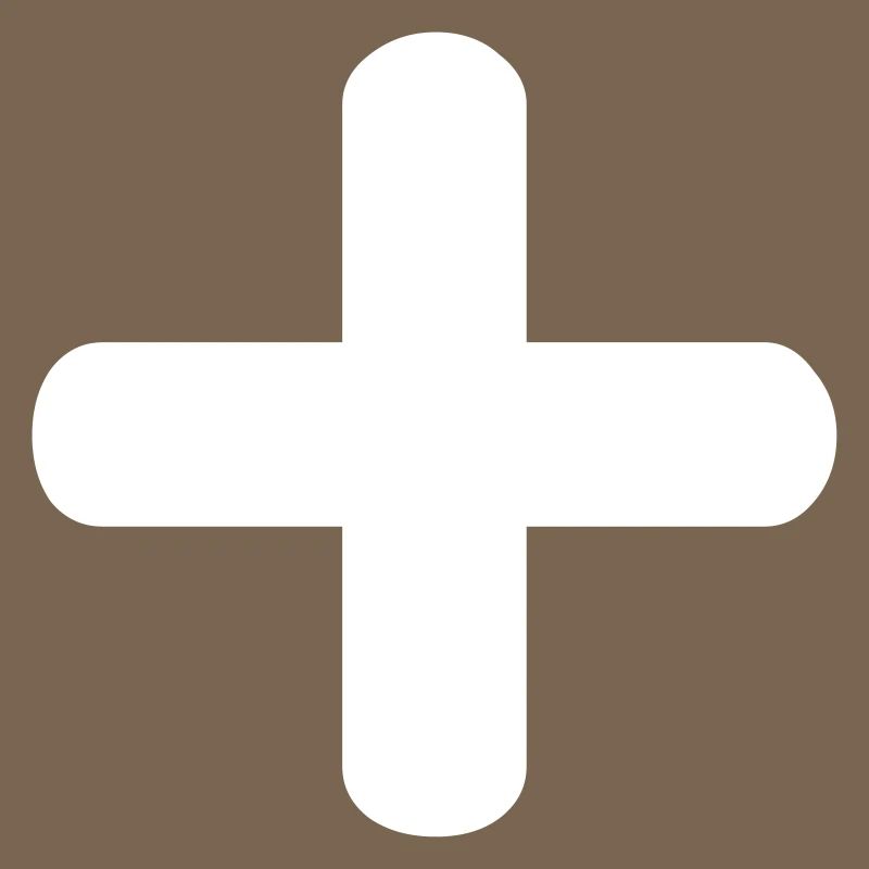 Plus symbol for math