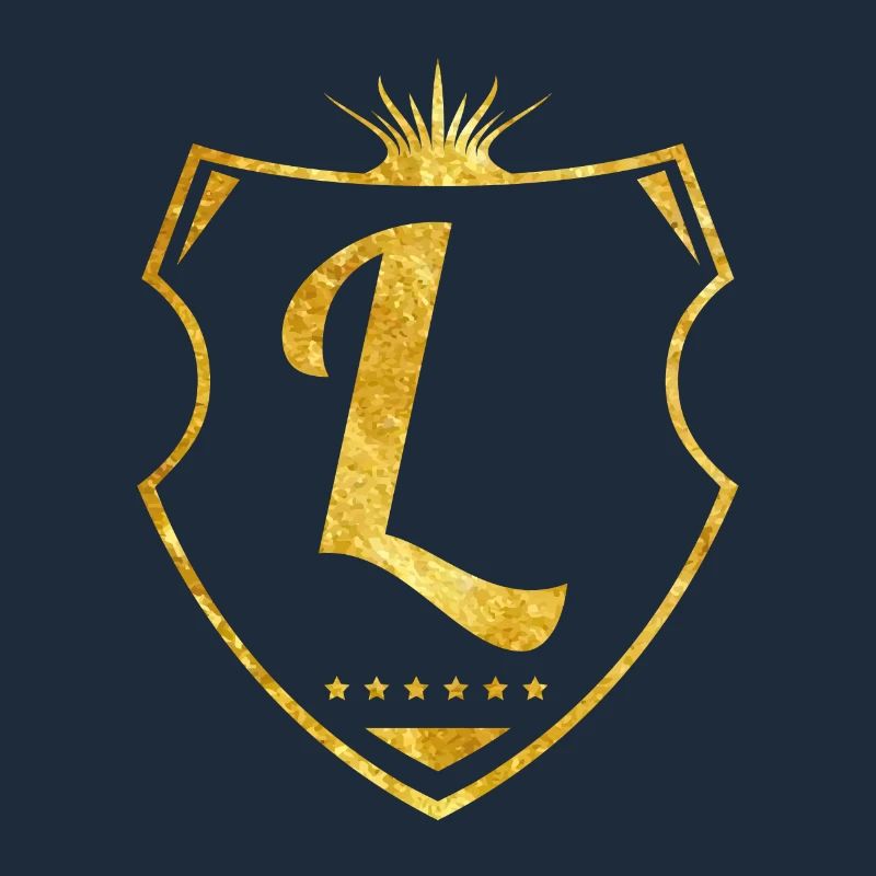 L shield gold